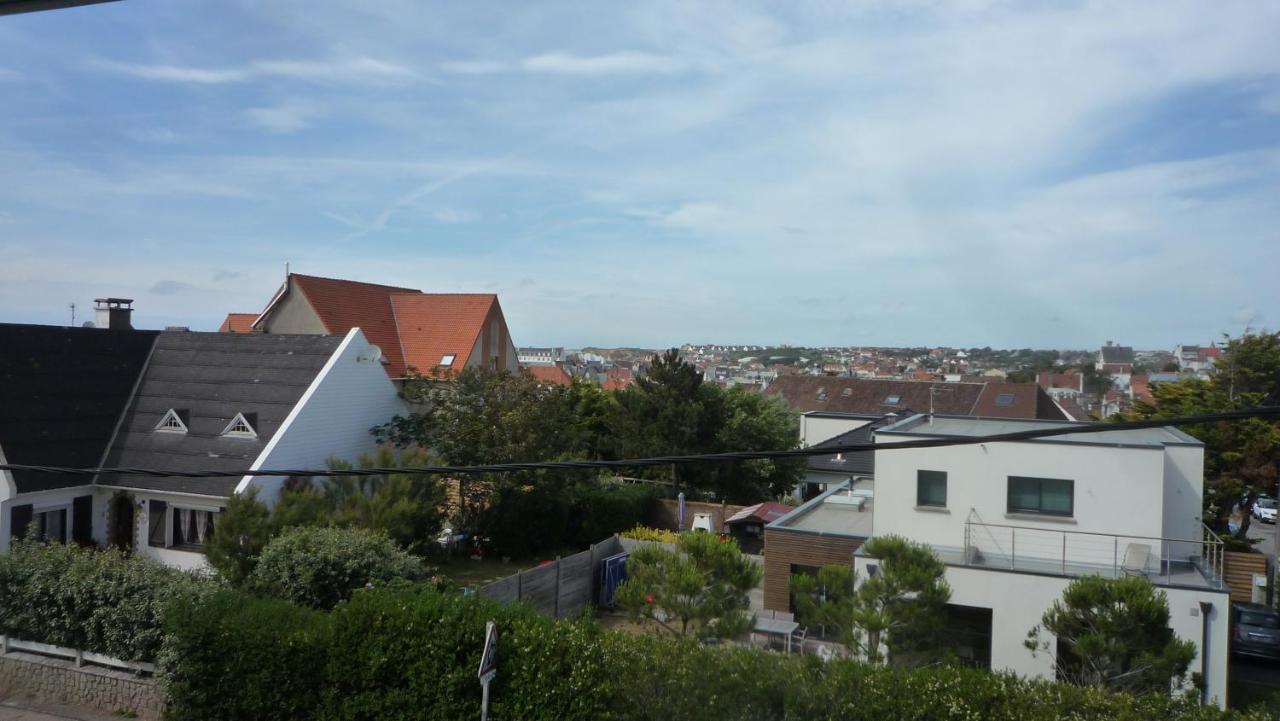 Residence Le Manoir Wimereux Bagian luar foto