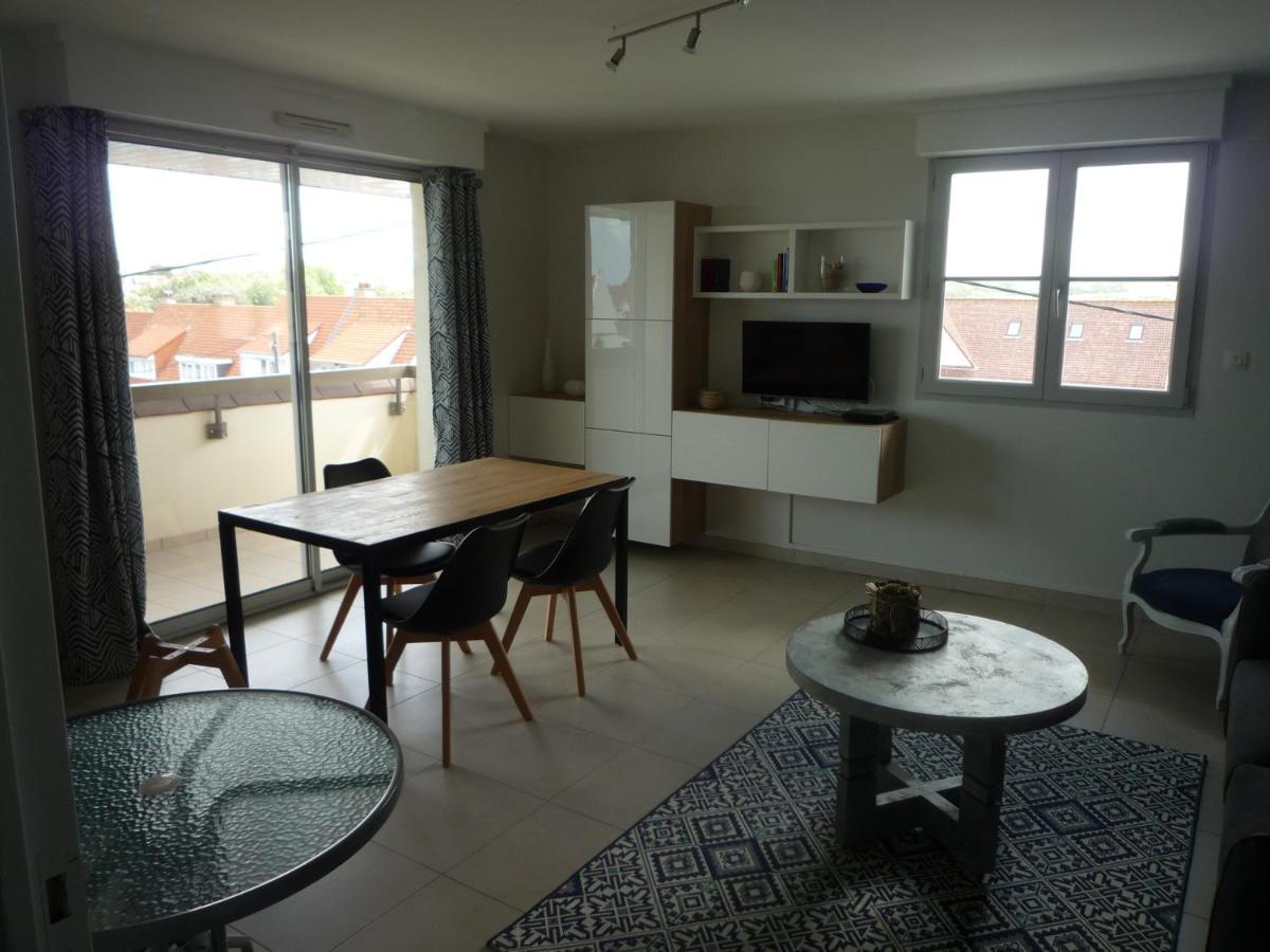 Residence Le Manoir Wimereux Bagian luar foto